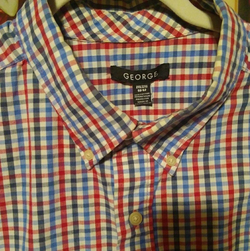 MEN'S Casual Shirt 2XL